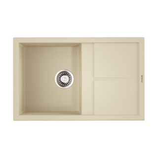 Мойка кухонная Omoikiri Sumi 79-BE Tetogranit/ваниль